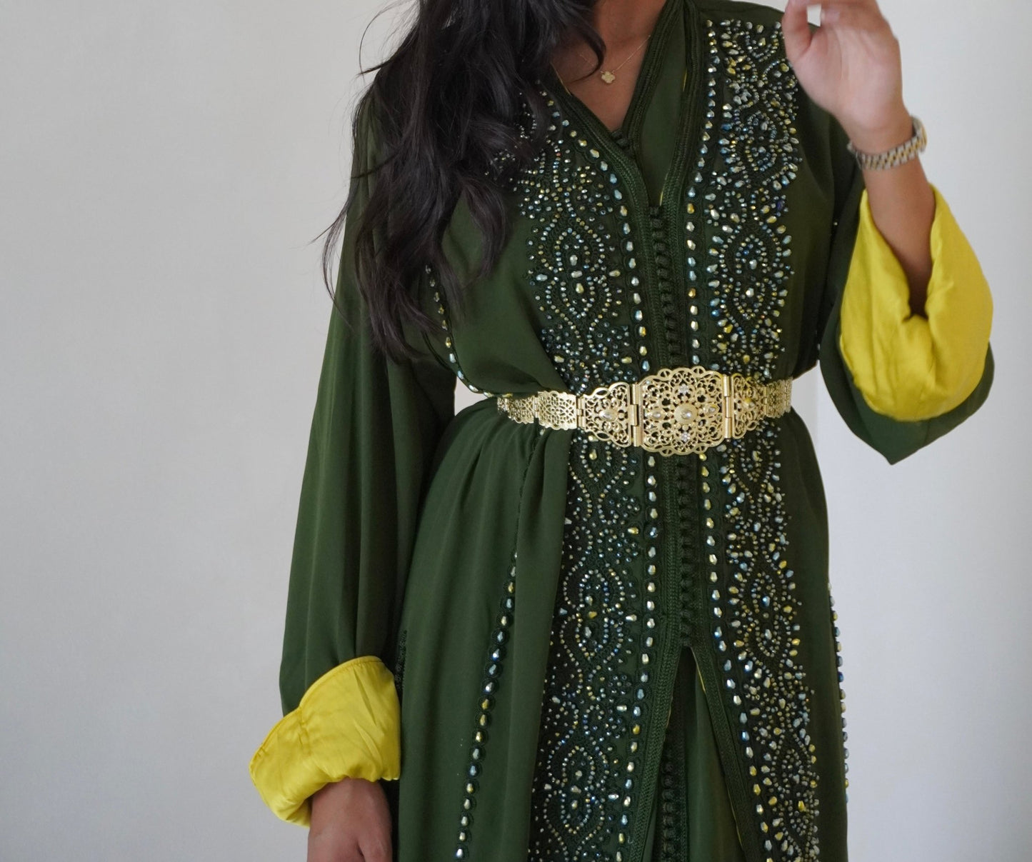 Takshita Green x Yellow