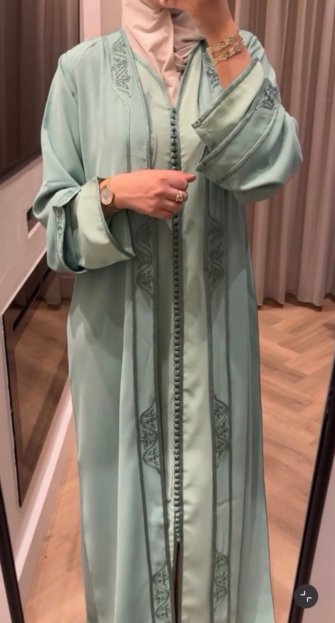 Two-Piece Qaftan Set