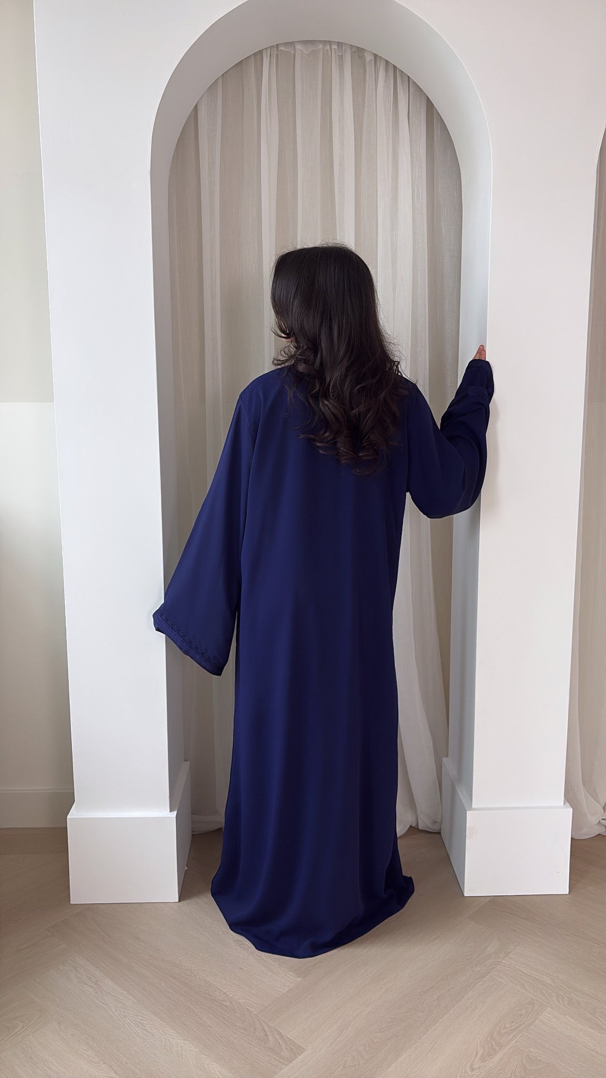 Two-Piece Qaftan Sara – Royal Blue