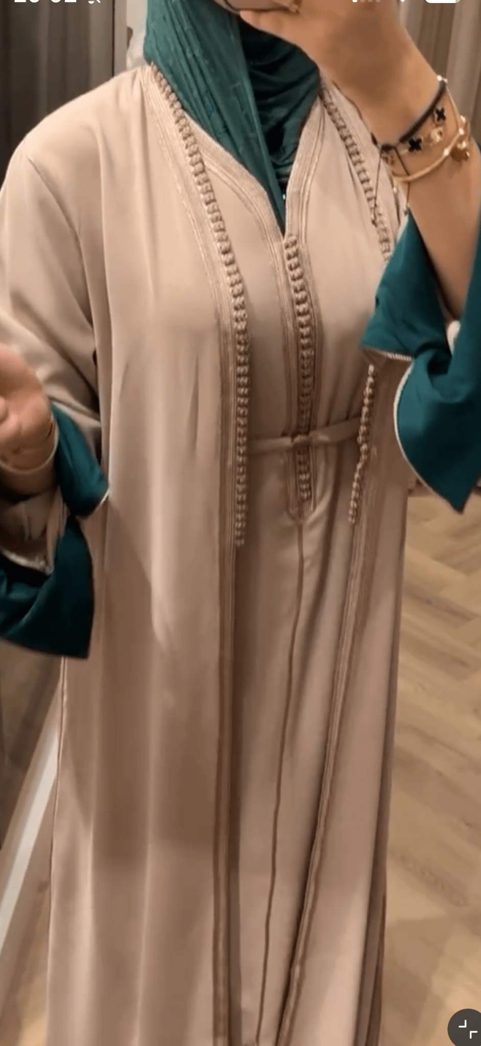 Caftan Kimono Set