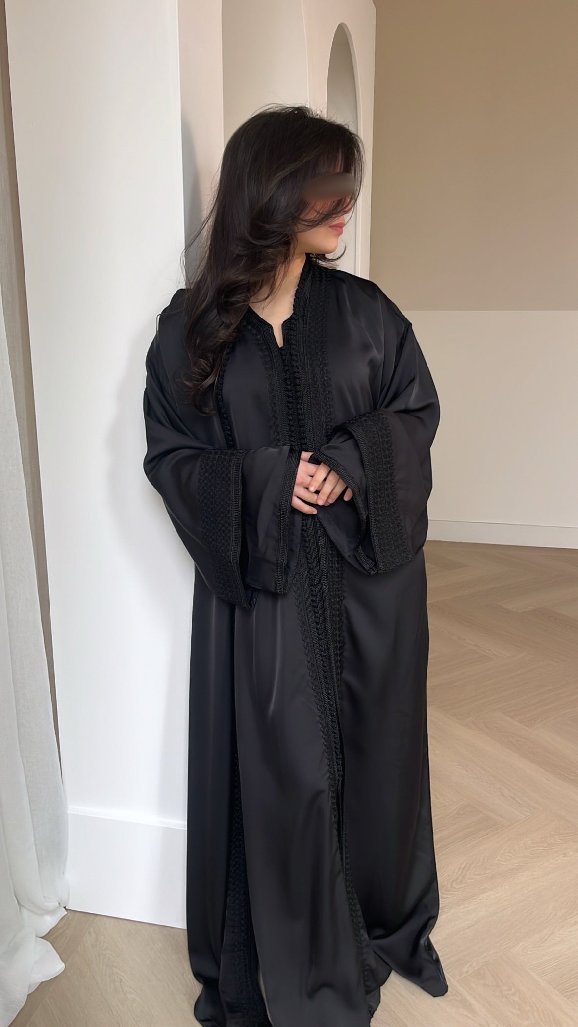 Two-Piece Qaftan Sara – Royal Black
