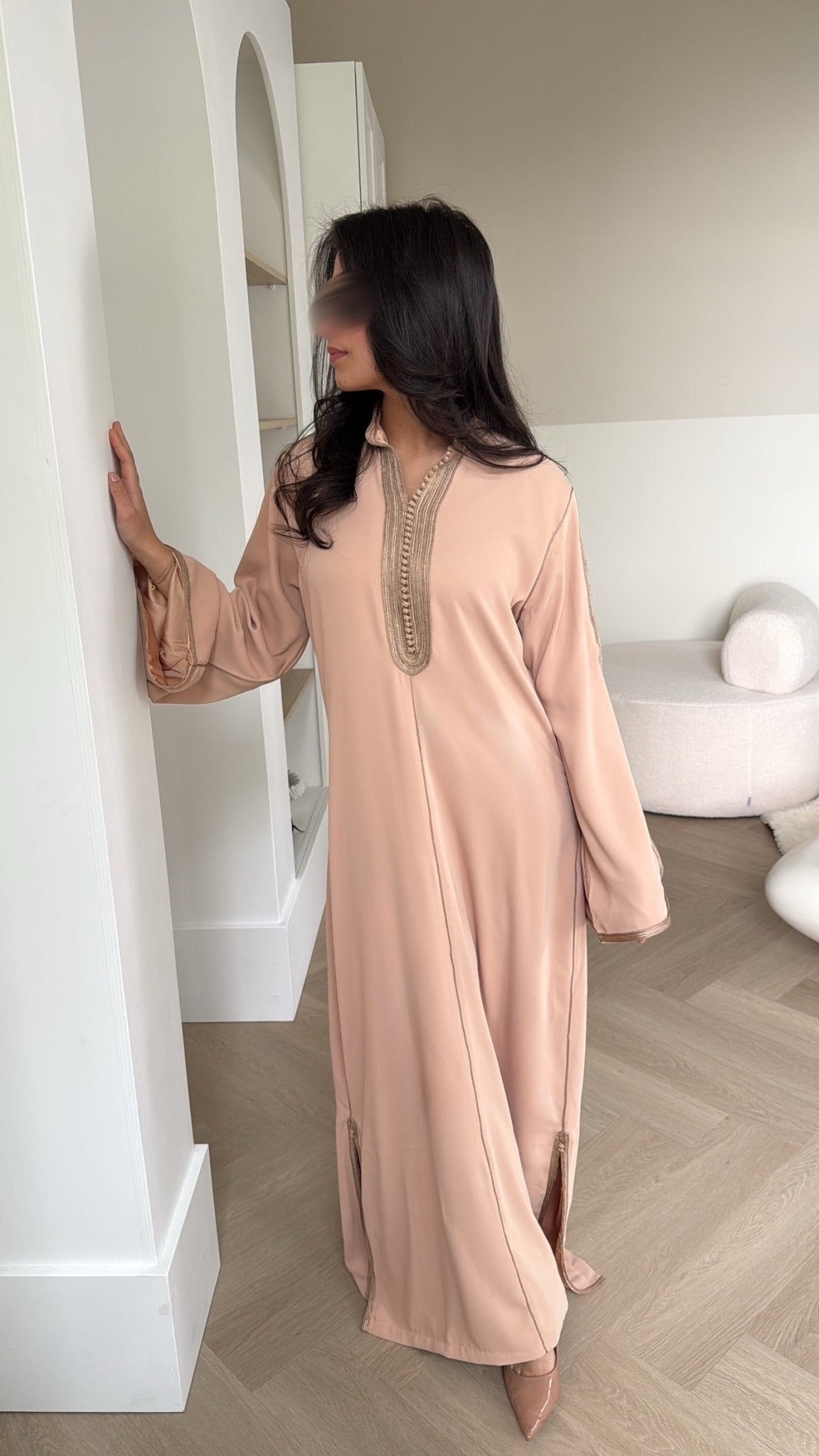 Yara Caftan x Peach