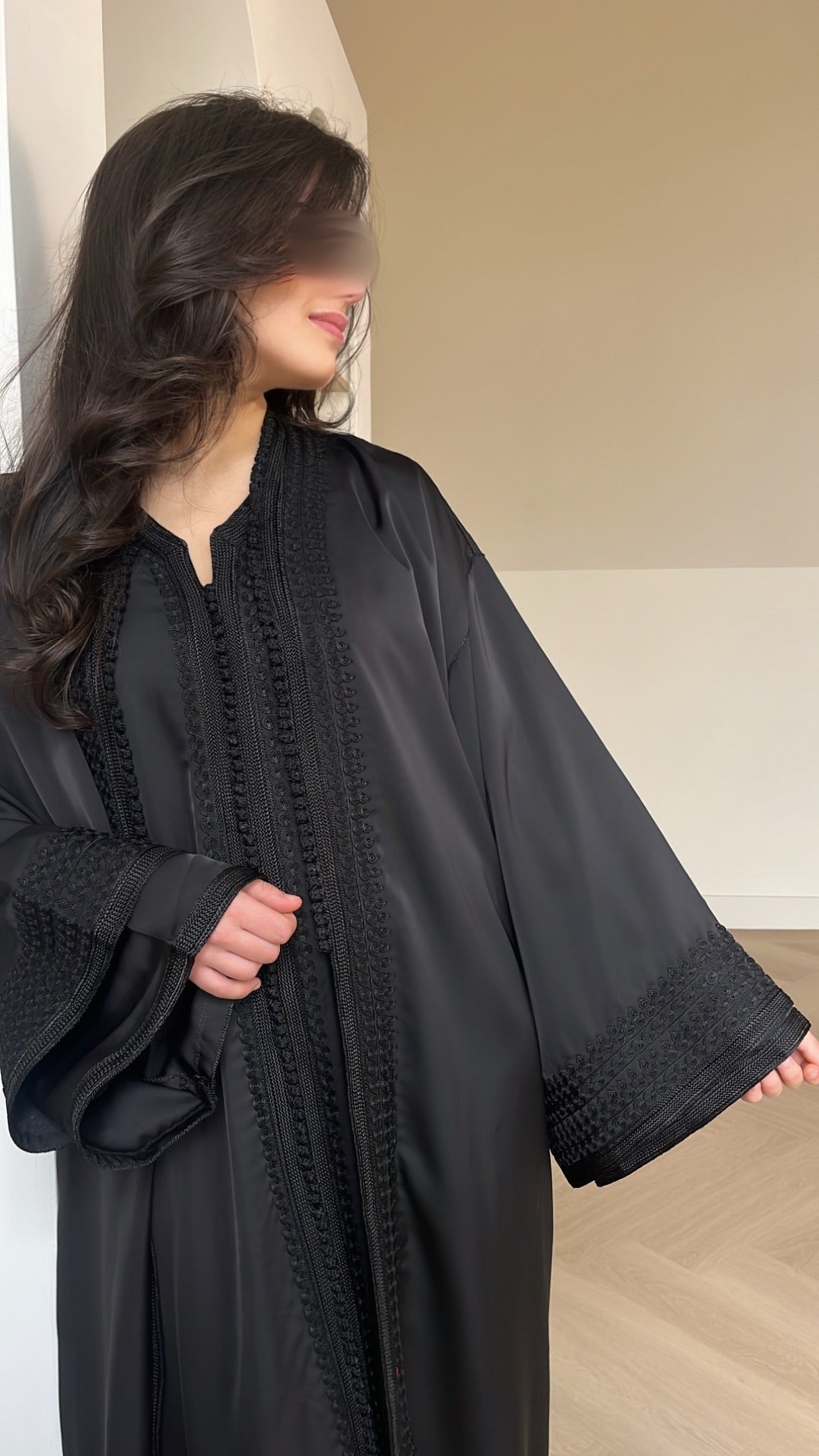 Two-Piece Qaftan Sara – Royal Black