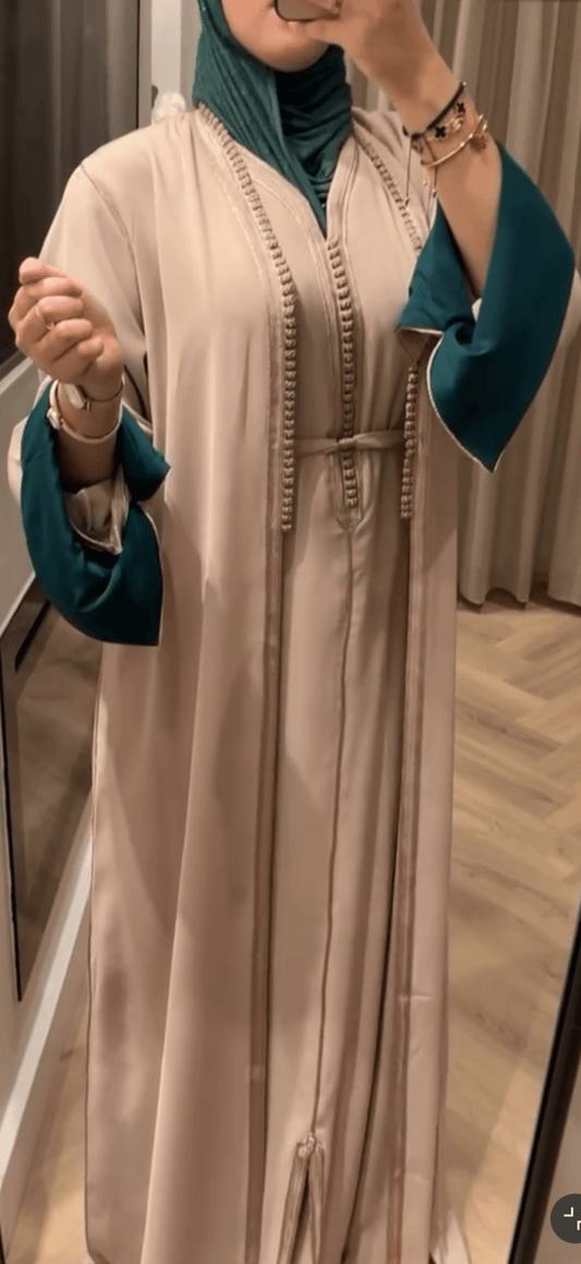 Caftan Kimono Set