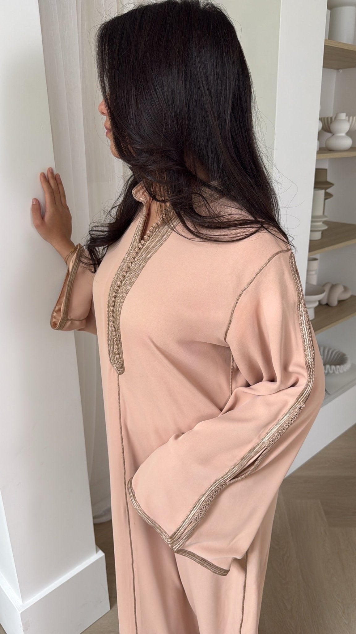 Yara Caftan x Peach