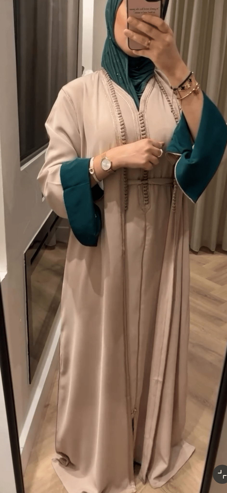 Caftan Kimono Set